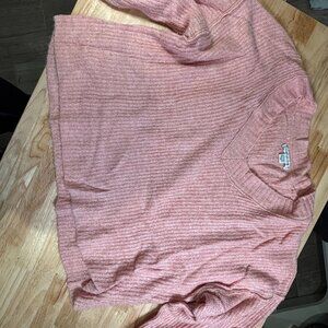 AE Long-Sleeve Waffle Plush Crew Neck Tee